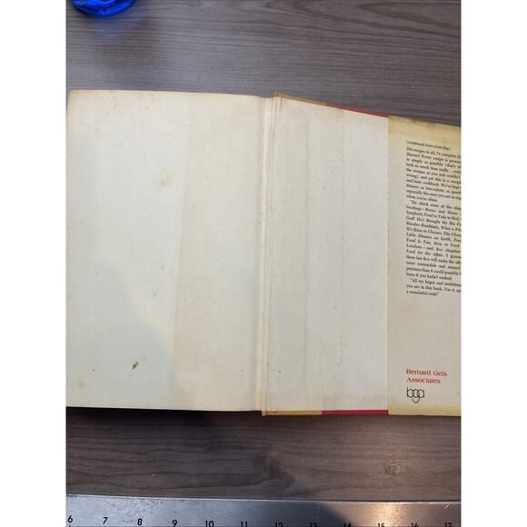 Single Girl’s Cookbook, by Helen Gurley Brown, 1969, 1st printing - Picture 14 of 16